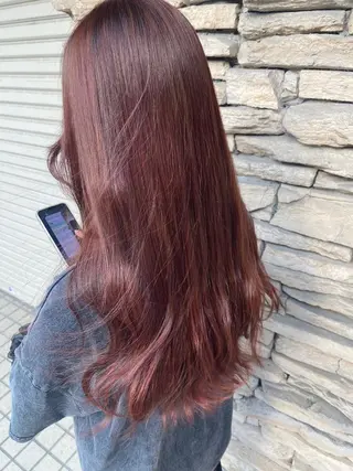 ロング カラー Lee 天王寺 響のヘアスタイル