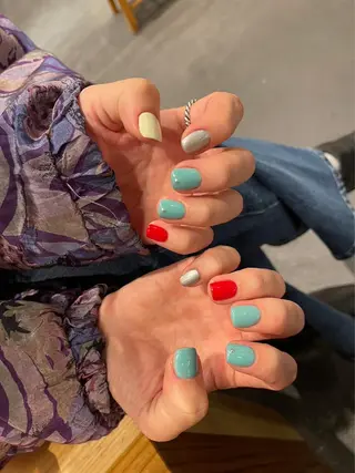 ネイル percent .%のネイルデザイン