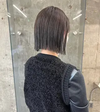 ショート HINA/栄/ボブ/ ボブパーマ/インナーのヘアスタイル