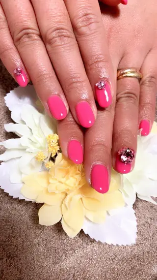 ネイル ネイル/耳つぼ /新ホワイトニングのネイルデザイン