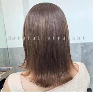 セミロング カラー パーマ メンズ キッズ stylist 🌸 kana.のヘアスタイル