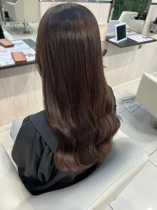 ロング カラー 杉山 舞のマツエク・マツパデザイン