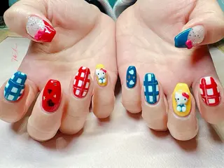ネイル T&A nailのネイルデザイン