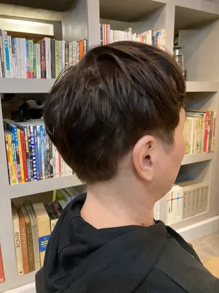 ショート メンズ 三上 琳のヘアスタイル