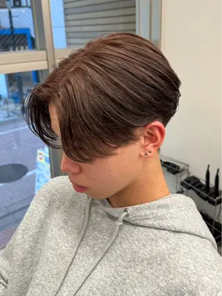 パーマ メンズ メンズパーマ特化 園田　楓莉のヘアスタイル