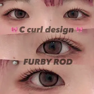 マツエク・マツパ LUCICA 稲塚　樹のマツエク・マツパデザイン