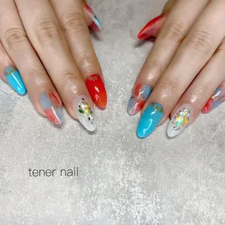 ネイル テネルネイル tener nailのネイルデザイン