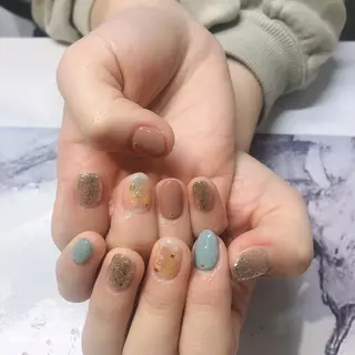 ネイル ガレンドウ 白澤 愛子のネイルデザイン