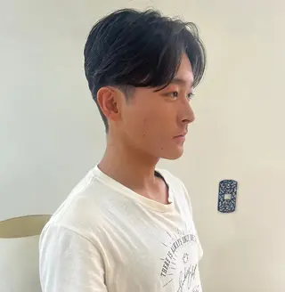 メンズ 宮成 佳歩のヘアスタイル