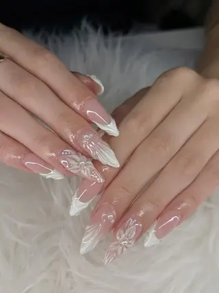 セミロング Aila Nail HanChanのネイルデザイン