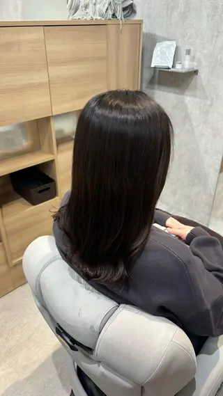 カラー 西村 春菜のヘアスタイル