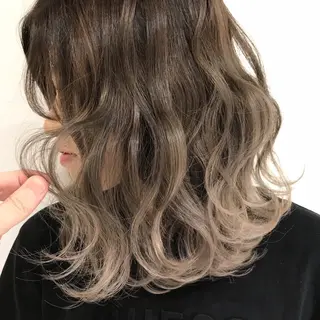 カラー 坂田 洋介のヘアスタイル