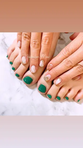 ネイル Nailsalon Mew❤︎のネイルデザイン