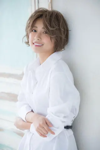 ショート ボブ/レイヤー/ nanamiのヘアスタイル