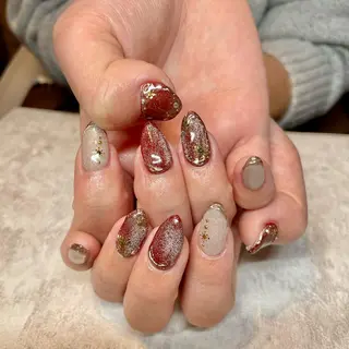 ネイル Tocowaka マエダのネイルデザイン