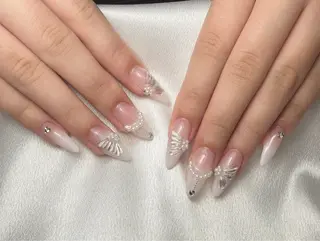 ネイル ❤️ aura❤️のネイルデザイン