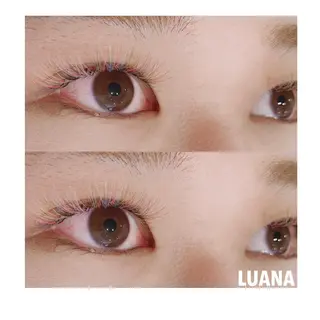 マツエク・マツパ Beauty Salon　LUANA所属・ビューティーサロン LUANAのマツエク・マツパデザイン