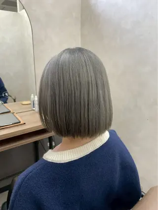 ショート カラー 梨沙_ 蘇我2号店のヘアスタイル