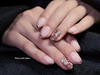 ネイル Rose nail💅のネイルデザイン