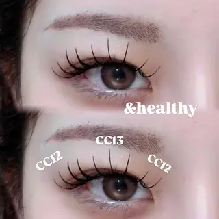 マツエク・マツパ アンドヘルシー/束感 /LED🩶MIYUのマツエク・マツパデザイン