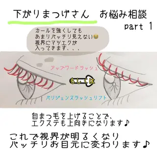 マツエク・マツパ 𝕋𝕆ℙアイリスト sanaeのマツエク・マツパデザイン