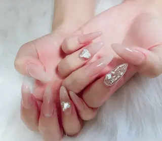 ネイル Luxe nail rinaのネイルデザイン