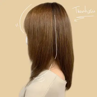 セミロング 🫧 みゆ🫧のヘアスタイル