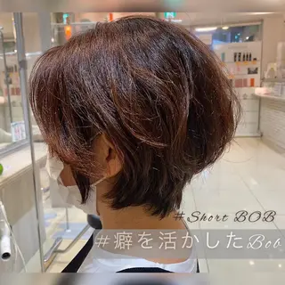 ショート カラー 似合う髪型が 分からない方へのヘアスタイル