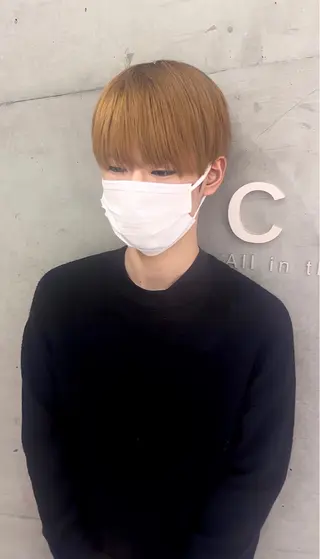 メンズ 梅田メンズカット 縮毛矯正中尾のヘアスタイル