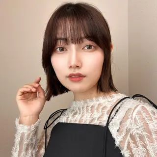 【似合わせ特化🌷】 ショート/モカのヘアスタイル