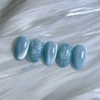 ネイル BLUE CORAのネイルデザイン