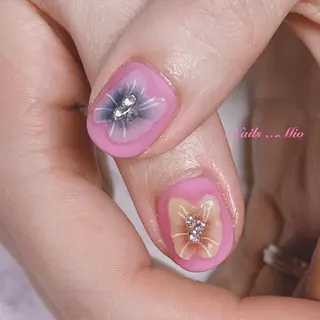 ネイル .Nails Mio 赤羽西ネイルサロンのネイルデザイン