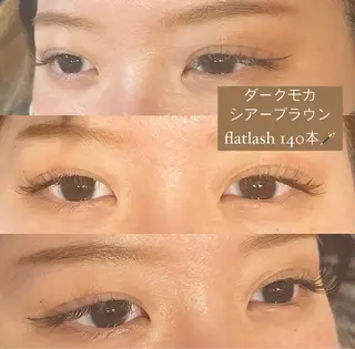 マツエク・マツパ veretta. cacil　Miyuのマツエク・マツパデザイン