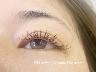 マツエク・マツパ 竹島 夕結のマツエク・マツパデザイン