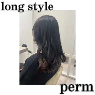 ロング 🌱ボブ／艶髪／ 縮毛矯正🌱茉奈のヘアスタイル
