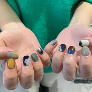 ネイル マキノ ユイのネイルデザイン