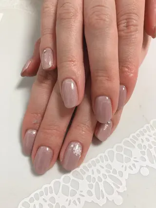 ショート ネイル シンプルネイル EMIKOのネイルデザイン