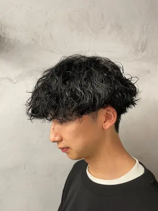 メンズ 新潟メンズ/縮毛矯正 パーマ/mizukiのヘアスタイル