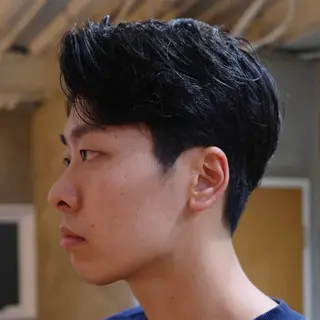 ミディアム メンズ 🌿ボブ パーマ高橋啓太🌿のヘアスタイル