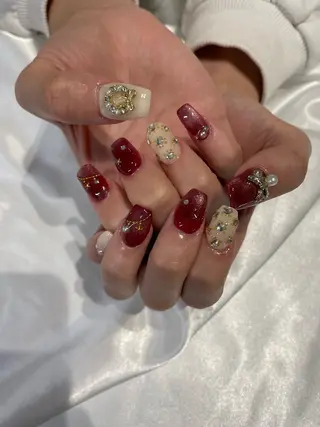 ネイル Roa🎀 ercher立川南口のネイルデザイン