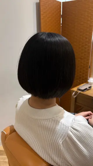 ショート ♣️似合わせ 艶髪カラーYUUGAのヘアスタイル