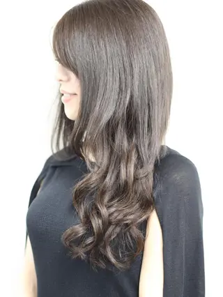 ロング カラー チビ編み込みエクステ シールEXどぅ〜すのヘアスタイル