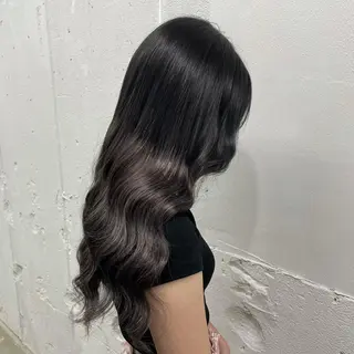 ロング カラー 🧡艶髪ちゅるん髪 🫧🧡YUKI❄️のヘアスタイル