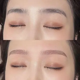 アイブロウ ✴︎モデル募集中✴︎ みはね🎀🪽‪✨の眉毛・アイブロウイメージ