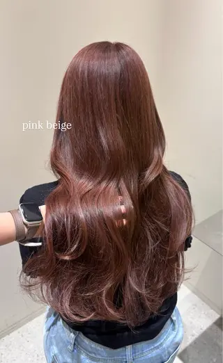 ロング 顔周り/レイヤー カット🎀ヒラバルのヘアスタイル