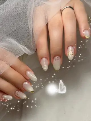ネイル MAKI💎綺麗め 大人可愛い/堺筋本町のネイルデザイン