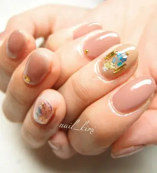 ネイル ConneQt所属・ETHOSENSE. kimikaのネイルデザイン