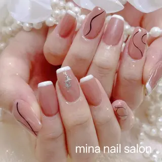 ネイル 美奈🎀 ミナ🎀のネイルデザイン