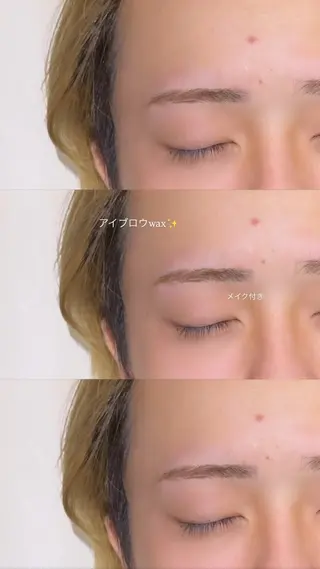 アイブロウ 🖤sumire🖤 メンズアイブロウのヘアスタイル