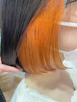 ショート 髪質改善＆艶カラー Zina💋池袋のヘアスタイル